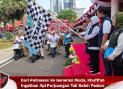 Dari Pahlawan Ke Generasi Muda, Khofifah Ingatkan Api Perjuangan Tak Boleh Padam