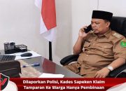 Dilaporkan Polisi, Kades Sapeken Klaim Tamparan Ke Warga Hanya Pembinaan