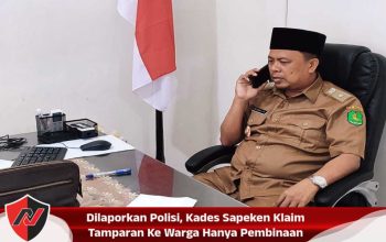 Dilaporkan Polisi, Kades Sapeken Klaim Tamparan Ke Warga Hanya Pembinaan