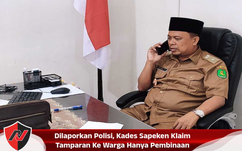 Dilaporkan Polisi, Kades Sapeken Klaim Tamparan Ke Warga Hanya Pembinaan