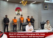 Dirut PT Inhutani V Ditangkap KPK, Uang Miliaran Dan Rubicon Jadi Barang Bukti