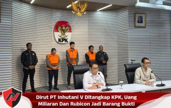 Dirut PT Inhutani V Ditangkap KPK, Uang Miliaran Dan Rubicon Jadi Barang Bukti