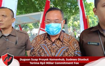 Dugaan Suap Proyek Kemenhub, Sudewo Disebut Terima Rp3 Miliar Commitment Fee