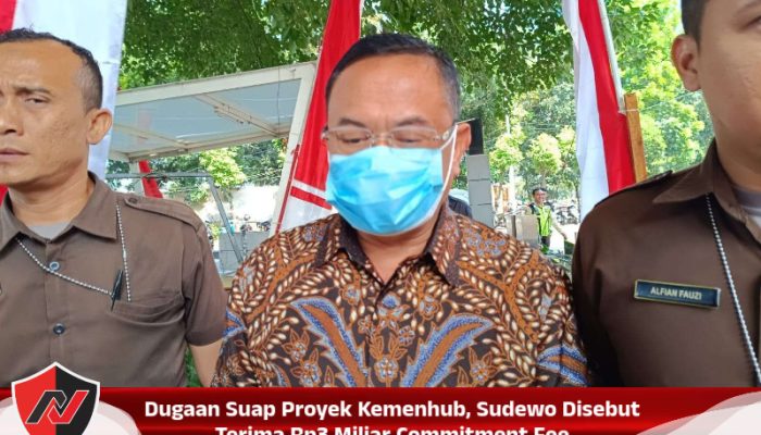 Dugaan Suap Proyek Kemenhub, Sudewo Disebut Terima Rp3 Miliar Commitment Fee