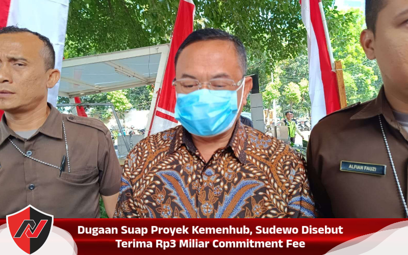 Dugaan Suap Proyek Kemenhub, Sudewo Disebut Terima Rp3 Miliar Commitment Fee