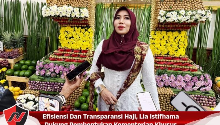 Efisiensi Dan Transparansi Haji, Lia Istifhama Dukung Pembentukan Kementerian Khusus