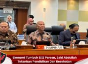 Ekonomi Tumbuh 5,12 Persen, Said Abdullah Tekankan Pendidikan Dan Kesehatan