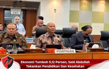 Ekonomi Tumbuh 5,12 Persen, Said Abdullah Tekankan Pendidikan Dan Kesehatan