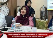 Fiskal Daerah Tertekan, Anggota DPD RI Lia Istifhama Kritik Pemangkasan Dana Transfer Daerah