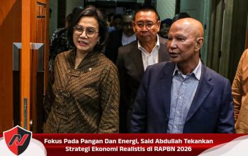 Fokus Pada Pangan Dan Energi, Said Abdullah Tekankan Strategi Ekonomi Realistis di RAPBN 2026