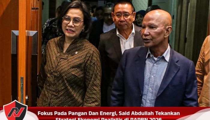 Fokus Pada Pangan Dan Energi, Said Abdullah Tekankan Strategi Ekonomi Realistis di RAPBN 2026