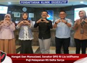 Hangat Dan Manusiawi, Senator DPD RI Lia Istifhama Puji Pelayanan RS Delta Surya