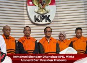 Immanuel Ebenezer Ditangkap KPK, Minta Amnesti Dari Presiden Prabowo
