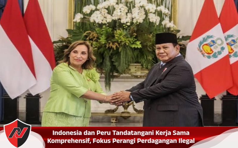 Indonesia dan Peru Tandatangani Kerja Sama Komprehensif, Fokus Perangi Perdagangan Ilegal