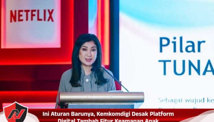 Ini Aturan Barunya, Kemkomdigi Desak Platform Digital Tambah Fitur Keamanan Anak