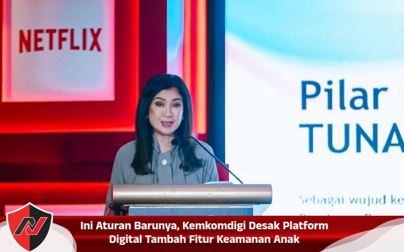 Ini Aturan Barunya, Kemkomdigi Desak Platform Digital Tambah Fitur Keamanan Anak