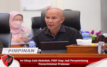 Ini Sikap Said Abdullah, PDIP Siap Jadi Penyeimbang Pemerintahan Prabowo