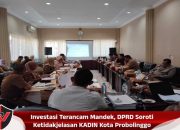 Investasi Terancam Mandek, DPRD Soroti Ketidakjelasan KADIN Kota Probolinggo