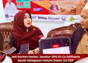 Jadi Korban Hacker, Senator DPD RI Lia Istifhama Desak Ketegasan Hukum Dalam UU PDP