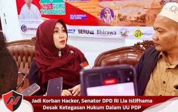 Jadi Korban Hacker, Senator DPD RI Lia Istifhama Desak Ketegasan Hukum Dalam UU PDP