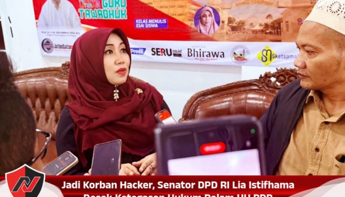 Jadi Korban Hacker, Senator DPD RI Lia Istifhama Desak Ketegasan Hukum Dalam UU PDP