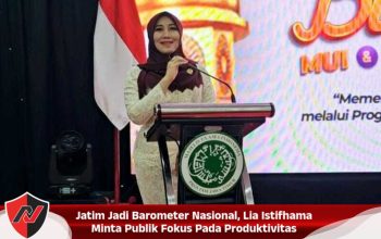 Jatim Jadi Barometer Nasional, Lia Istifhama Minta Publik Fokus Pada Produktivitas