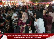 Jatim Penyangga Pangan Nasional, Senator Cantik Lia Istifhama Apresiasi Khofifah