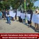 Jurnalis Pamekasan Gelar Aksi Solidaritas, Kecam Kekerasan Terhadap Humaidi di Situbondo