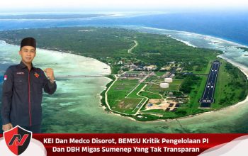 KEI Dan Medco Disorot, BEMSU Kritik Pengelolaan PI Dan DBH Migas Sumenep Yang Tak Transparan