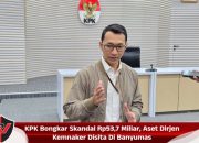 KPK Bongkar Skandal Rp53,7 Miliar, Aset Dirjen Kemnaker Disita Di Banyumas