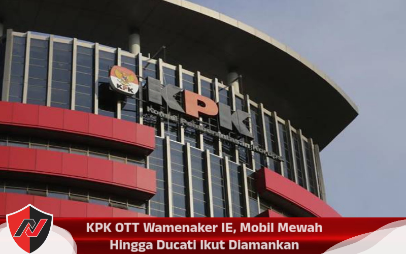 KPK OTT Wamenaker IE, Mobil Mewah Hingga Ducati Ikut Diamankan