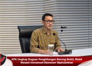 KPK Ungkap Dugaan Penghilangan Barang Bukti, Mobil Mewah Immanuel Ebenezer Dipindahkan