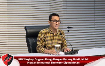 KPK Ungkap Dugaan Penghilangan Barang Bukti, Mobil Mewah Immanuel Ebenezer Dipindahkan