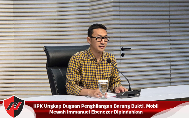 KPK Ungkap Dugaan Penghilangan Barang Bukti, Mobil Mewah Immanuel Ebenezer Dipindahkan