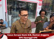Kasus Korupsi Bank BJB, Mantan Anggota BPK Dipanggil KPK