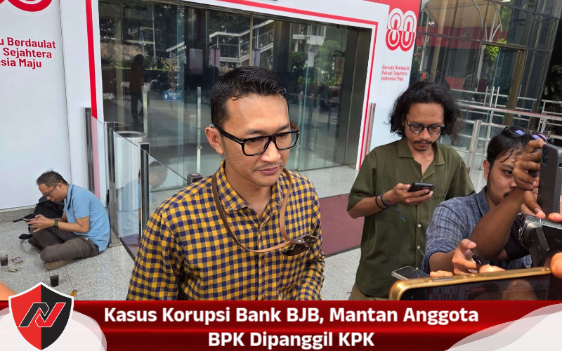 Kasus Korupsi Bank BJB, Mantan Anggota BPK Dipanggil KPK