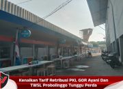 Kenaikan Tarif Retribusi PKL GOR Ayani Dan TWSL Probolinggo Tunggu Perda