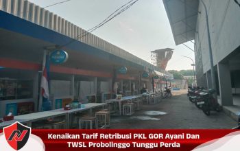Kenaikan Tarif Retribusi PKL GOR Ayani Dan TWSL Probolinggo Tunggu Perda