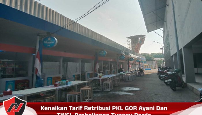 Kenaikan Tarif Retribusi PKL GOR Ayani Dan TWSL Probolinggo Tunggu Perda