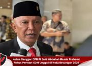 Ketua Banggar DPR RI Said Abdullah Desak Prabowo Fokus Perkuat SDM Unggul di Nota Keuangan 2026