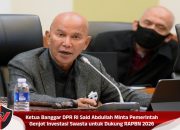 Ketua Banggar DPR RI Said Abdullah Minta Pemerintah Genjot Investasi Swasta untuk Dukung RAPBN 2026