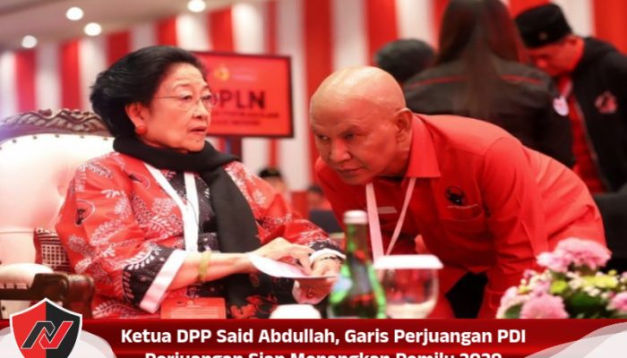 Ketua DPP Said Abdullah, Garis Perjuangan PDI Perjuangan Siap Menangkan Pemilu 2029