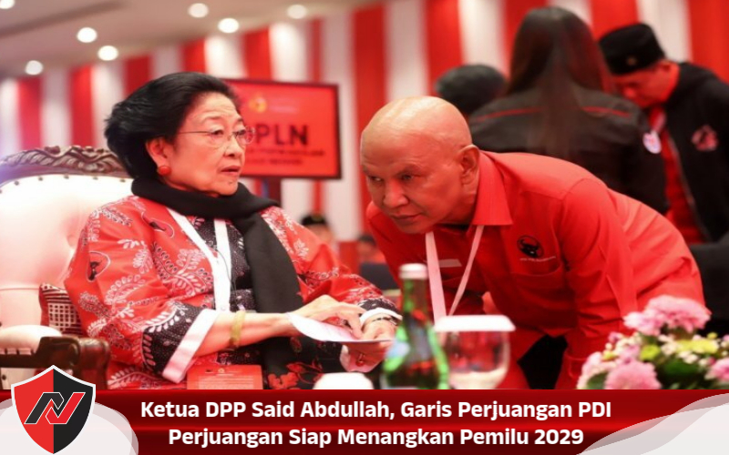 Ketua DPP Said Abdullah, Garis Perjuangan PDI Perjuangan Siap Menangkan Pemilu 2029