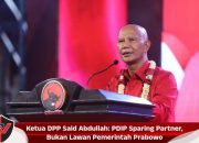 Ketua DPP Said Abdullah: PDIP Sparing Partner, Bukan Lawan Pemerintah Prabowo