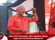 Ketua PDI Perjuangan Jatim Ingatkan Makna Sejati HUT Ke 80 Kemerdekaan RI