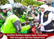 Khofifah Buktikan Negara Hadir, Pemutihan PKB Untungkan Ojol Dan Rakyat Kecil
