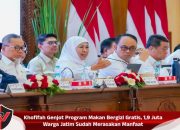 Khofifah Genjot Program Makan Bergizi Gratis, 1,9 Juta Warga Jatim Sudah Merasakan Manfaat