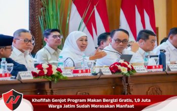 Khofifah Genjot Program Makan Bergizi Gratis, 1,9 Juta Warga Jatim Sudah Merasakan Manfaat