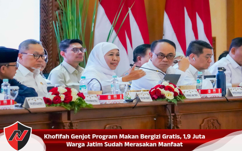 Khofifah Genjot Program Makan Bergizi Gratis, 1,9 Juta Warga Jatim Sudah Merasakan Manfaat