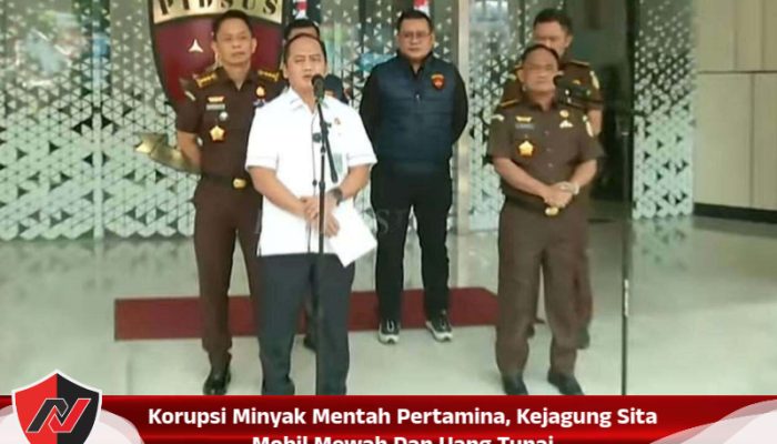 Korupsi Minyak Mentah Pertamina, Kejagung Sita Mobil Mewah Dan Uang Tunai